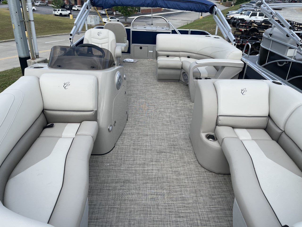 Pontoon Boats For Sale by owner | 2022 CYPRESS CAY SEABREEZE 212